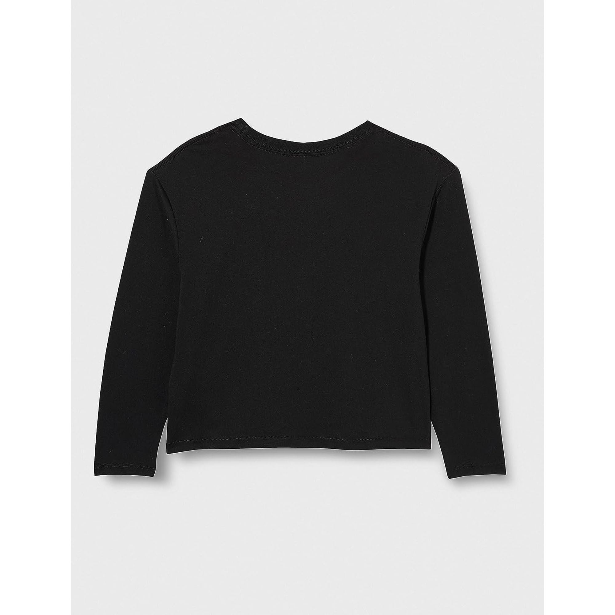 T-shirt LEVIS Bambina MEET AND GREET GLITTER BAT Nero