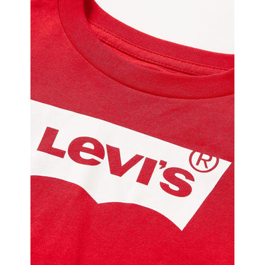 T-shirt LEVIS Bambino BARWING Rosso