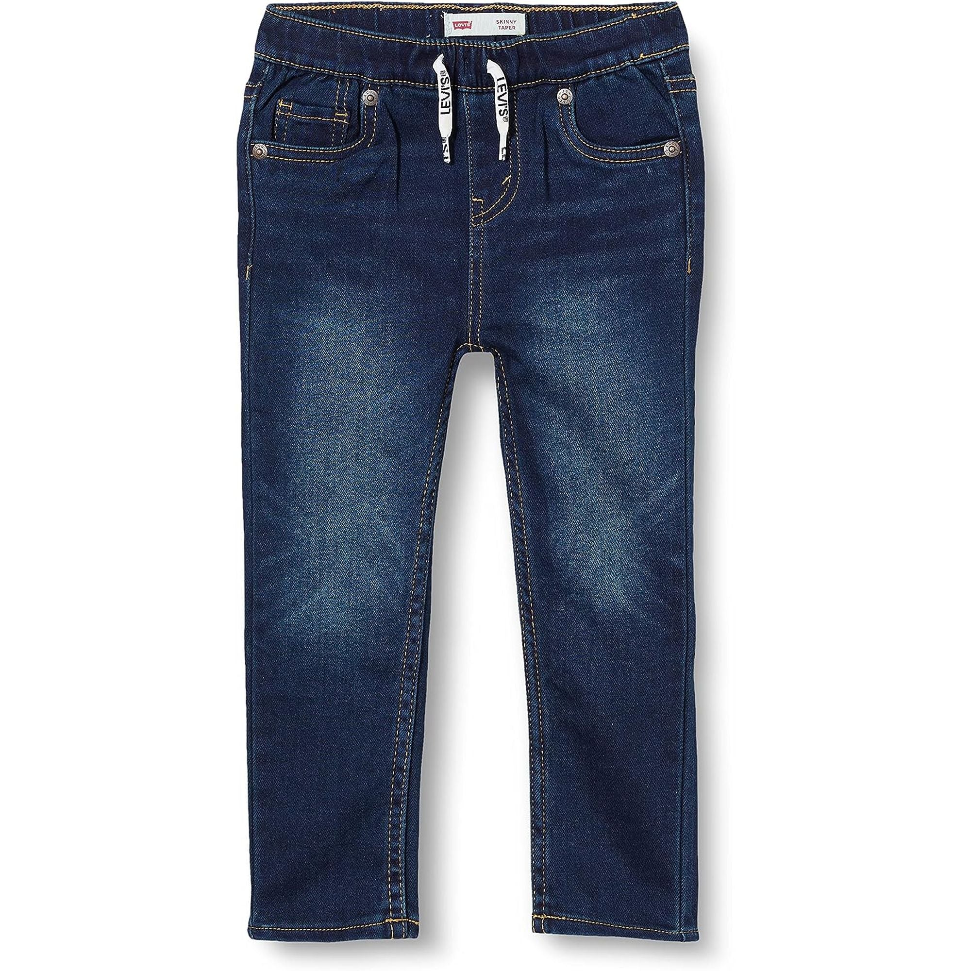 Jeans LEVIS Bambino SKINNY DOBBY Blu