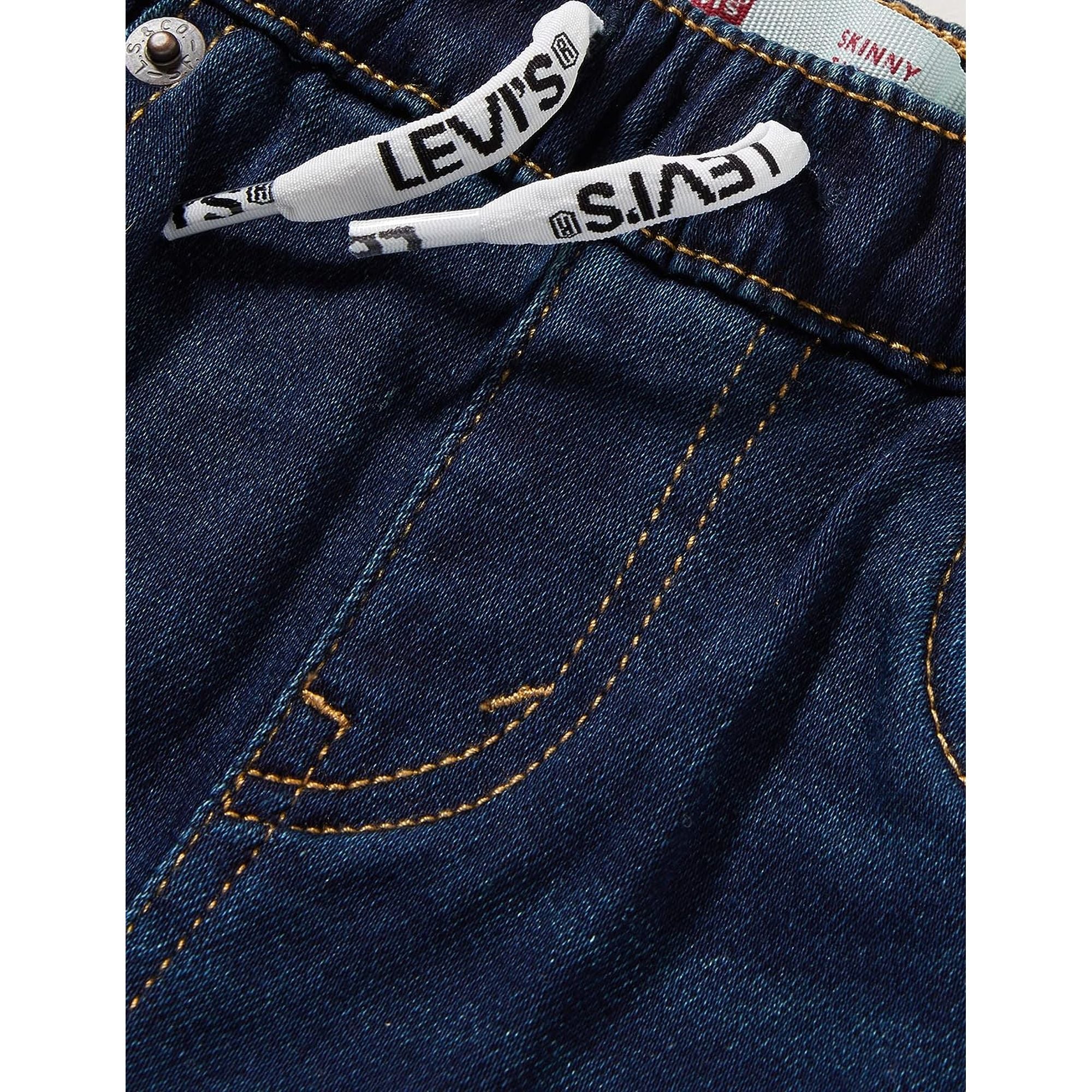Jeans LEVIS Bambino SKINNY DOBBY Blu