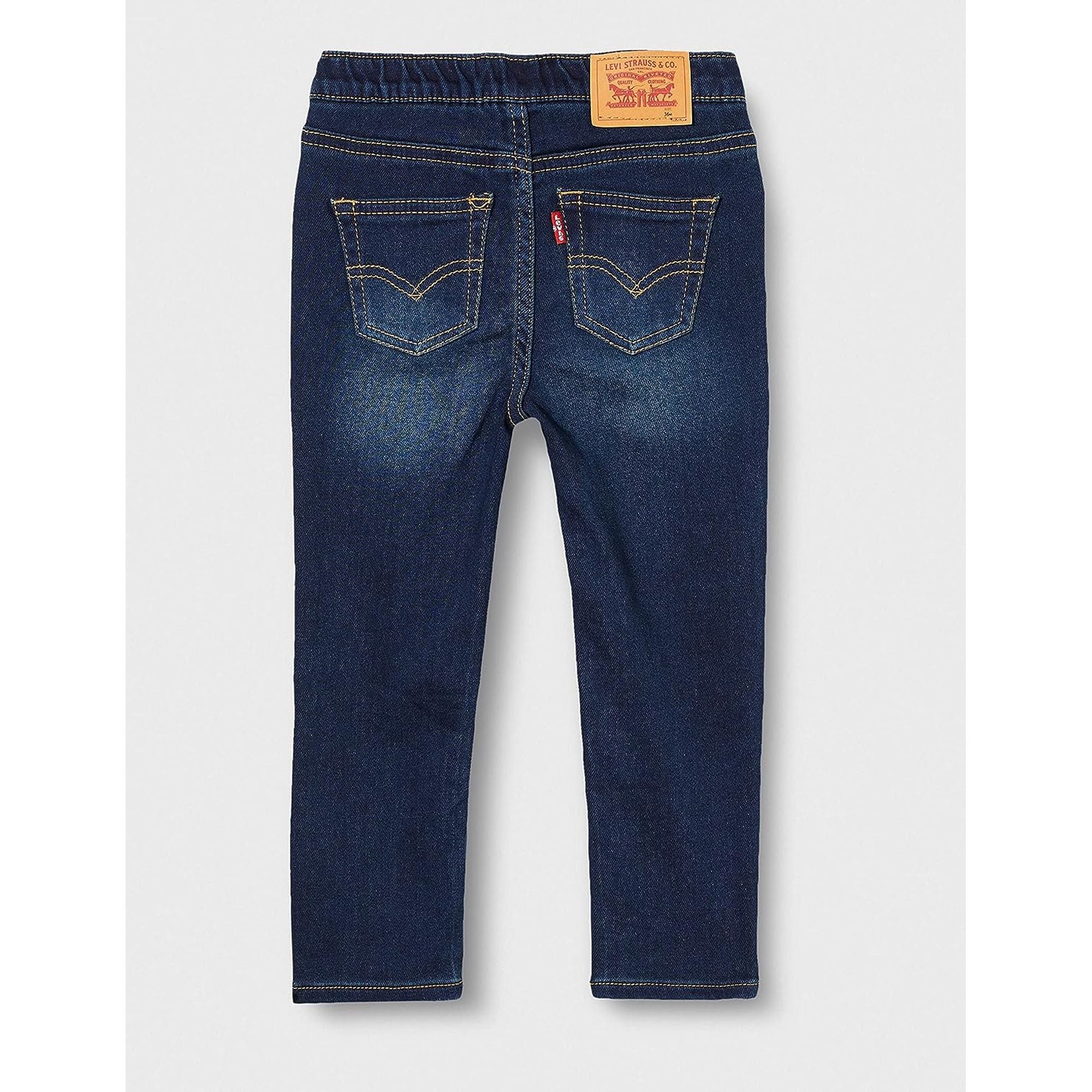 Jeans LEVIS Bambino SKINNY DOBBY Blu