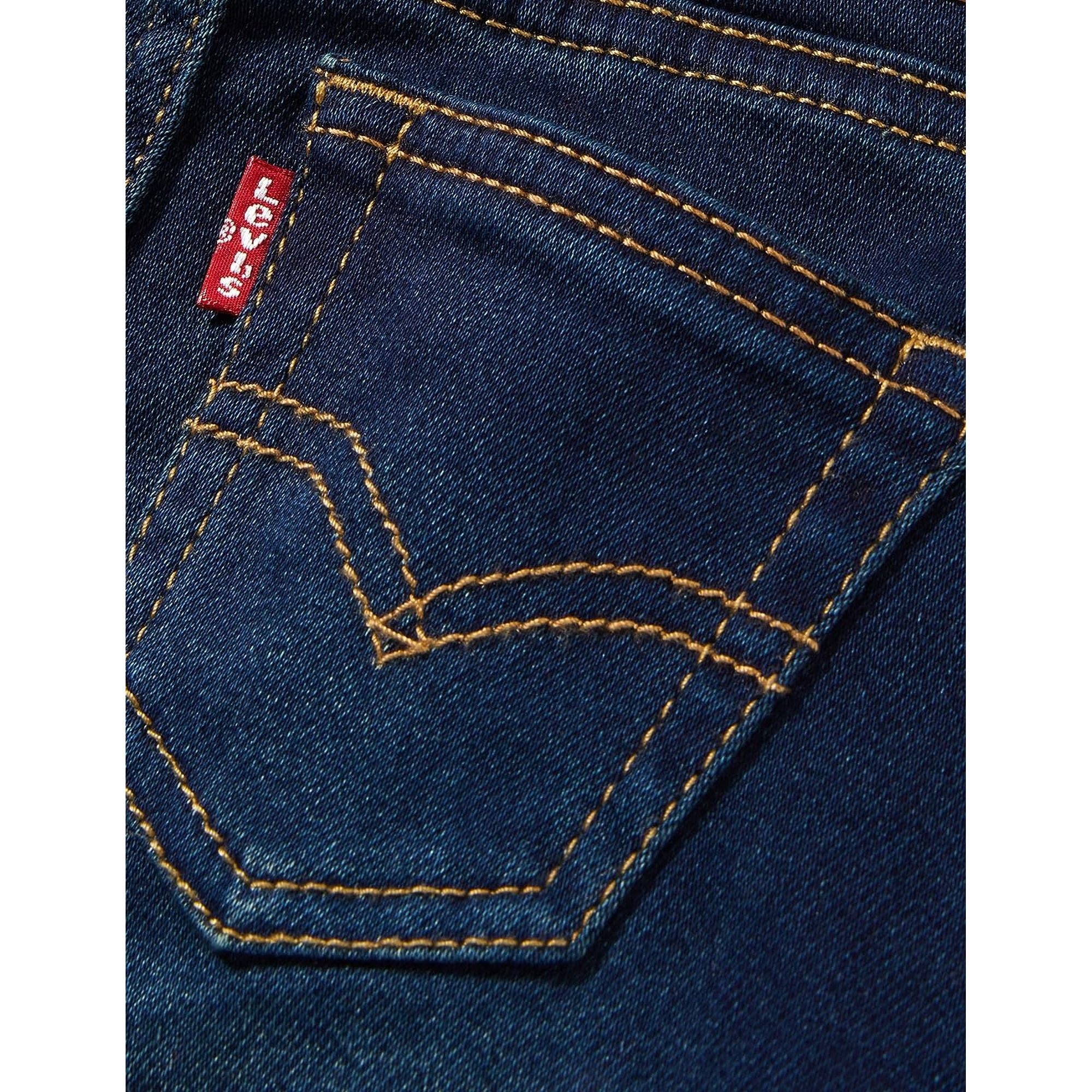 Jeans LEVIS Bambino SKINNY DOBBY Blu
