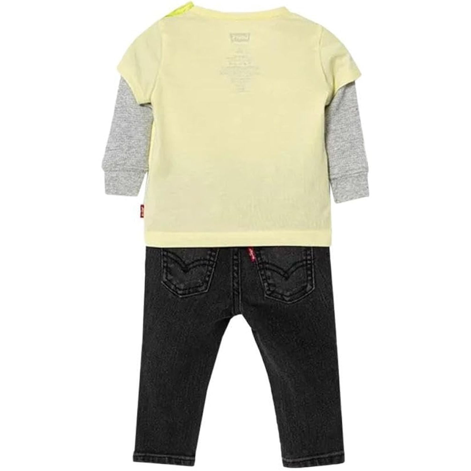 Completo LEVIS Bambino 2FER SKATER DENIM Verde