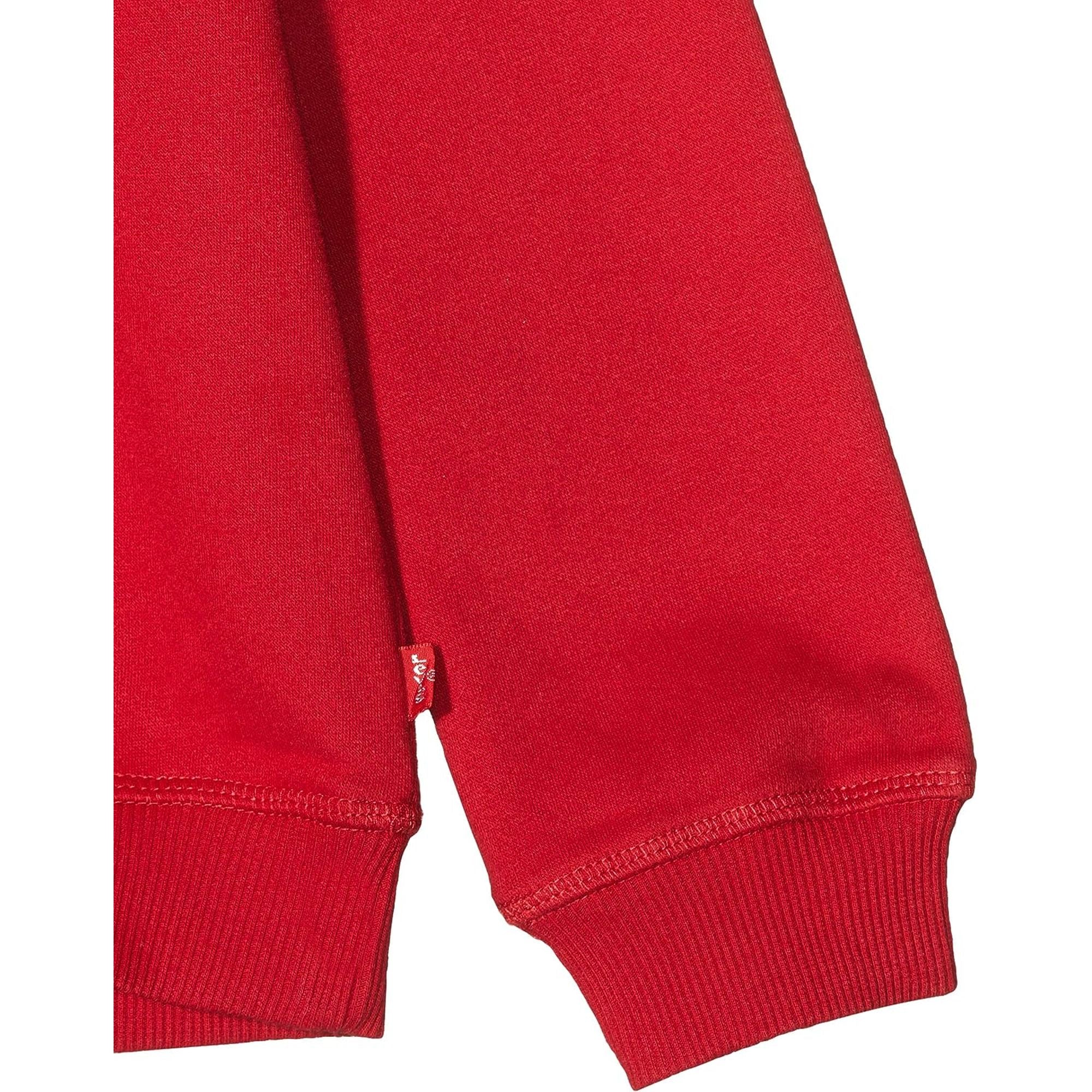 Felpa LEVIS Bambino BATWING Rosso