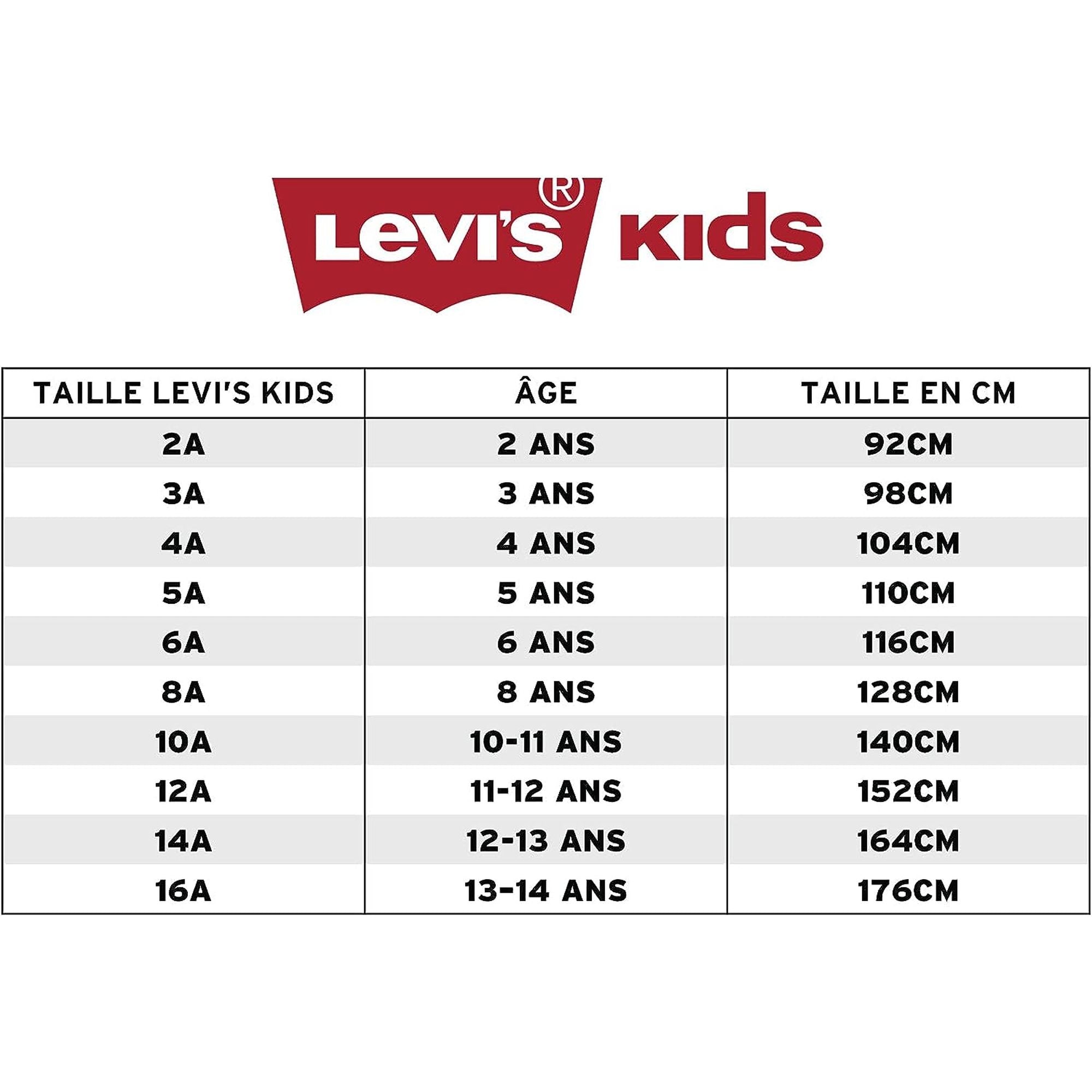 Felpa LEVIS Bambino BATWING Rosso