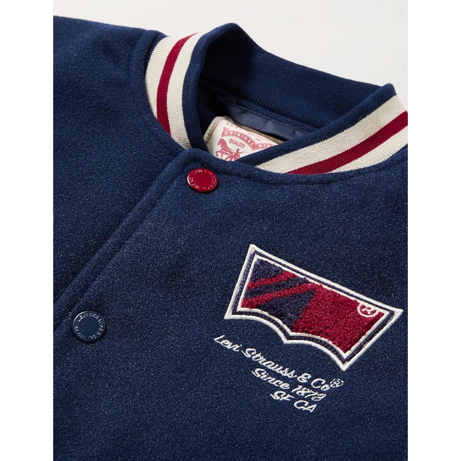 Giubbotto LEVIS Bambino VARSITY Blu