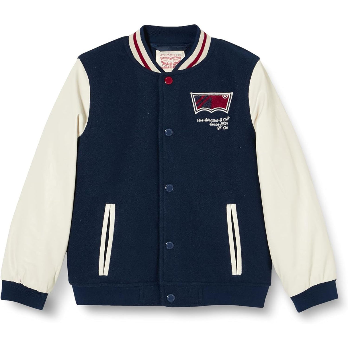 Giubbotto LEVIS Bambino VARSITY Blu