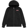 Felpa LEVIS Bambino BOXTAB FULL ZIP Nero