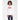 T-shirt LEVIS Bambino BATWING Bianco