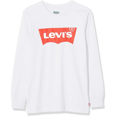 T-shirt LEVIS Bambino BATWING Bianco