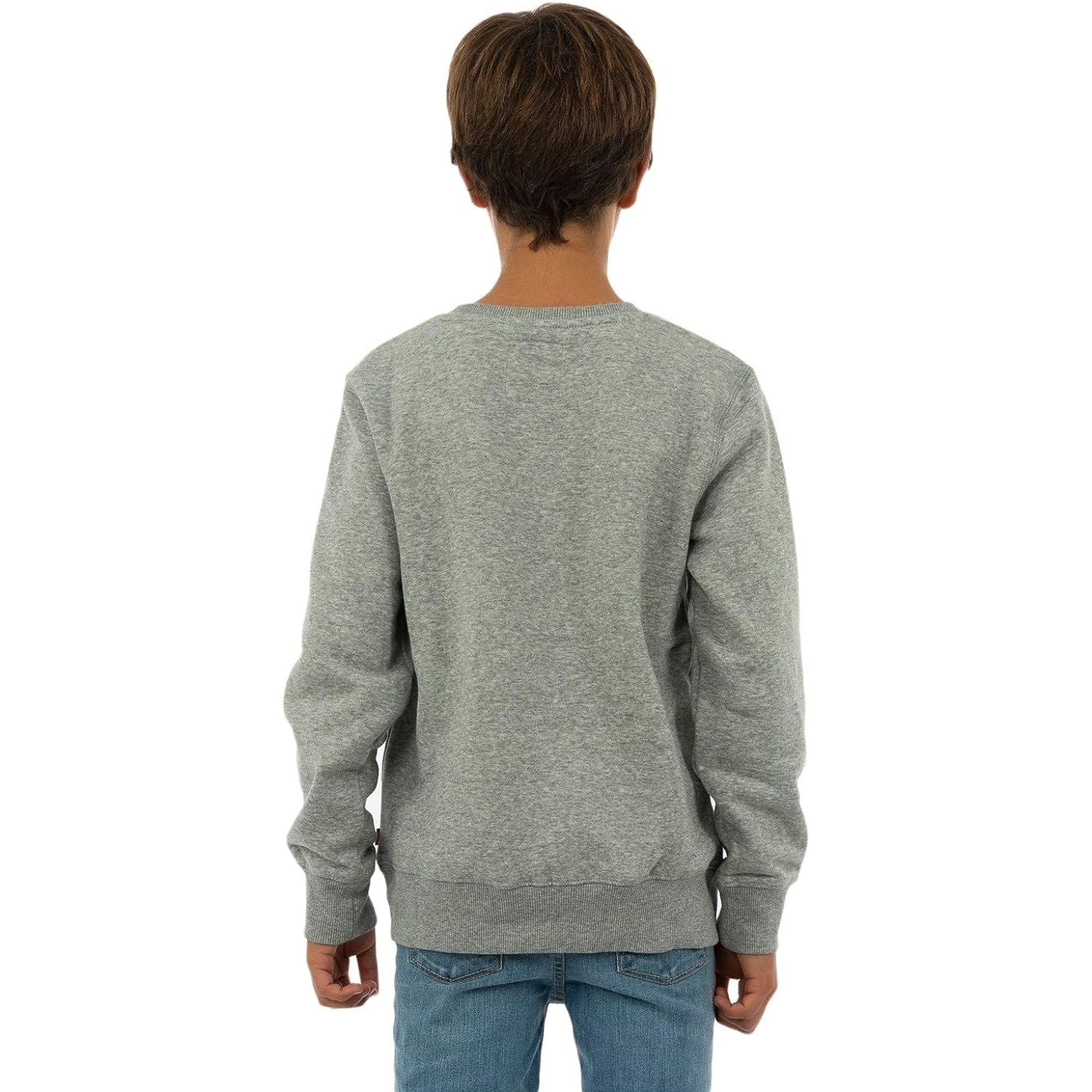 Felpa LEVIS Bambino BATWING Grigio
