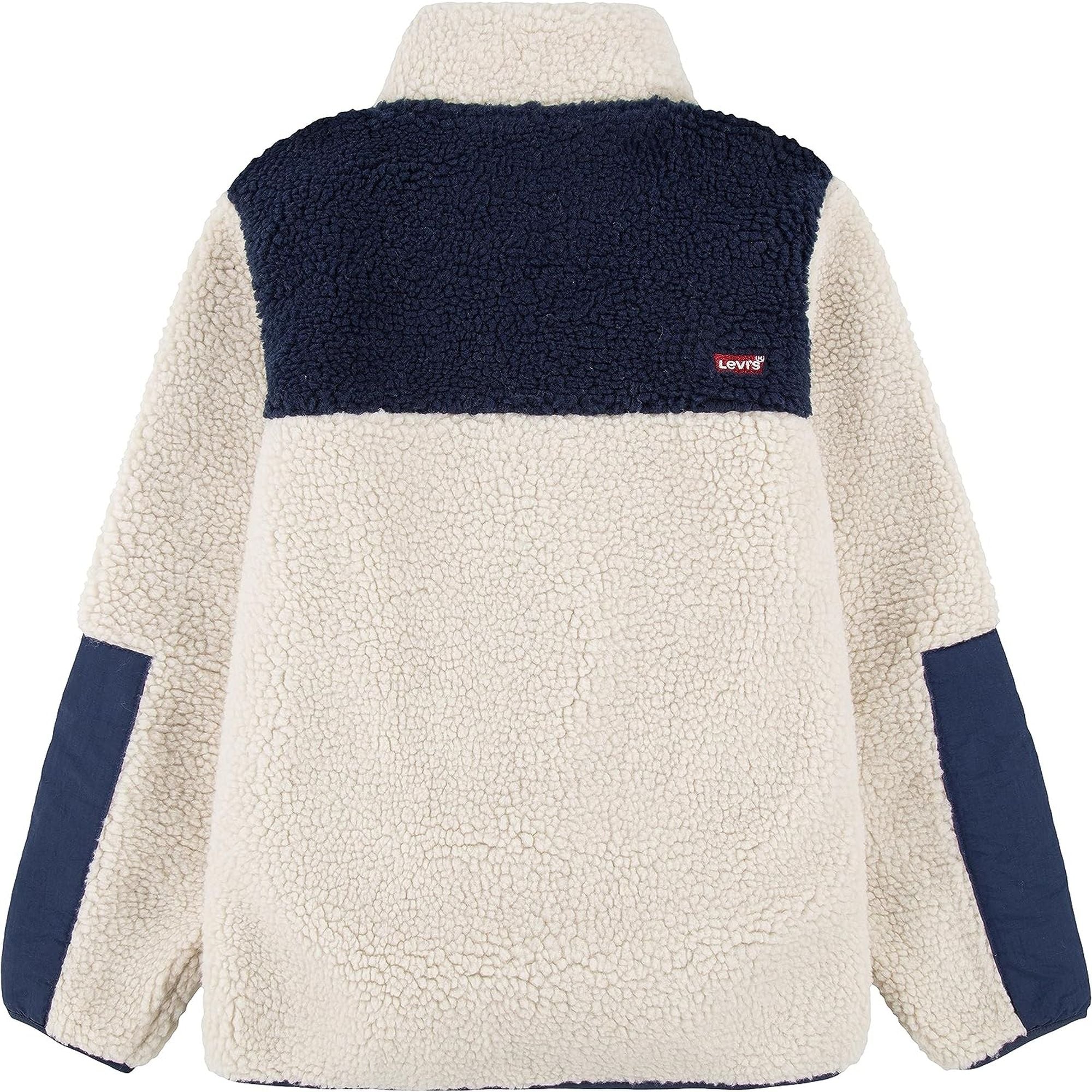 Giubbotto LEVIS Bambino COLOR BLOCK SHERPA Rosa