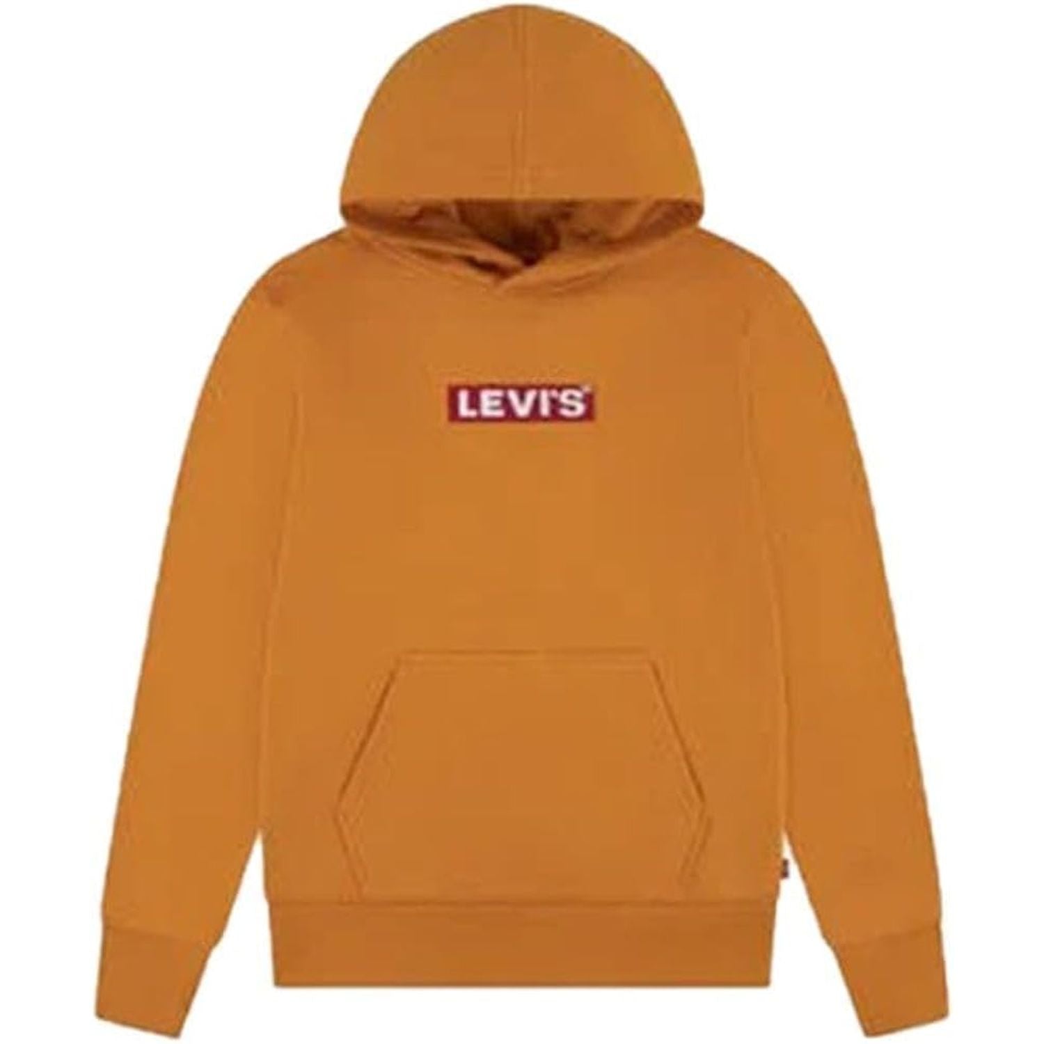 Felpa LEVIS Bambino BOXTAB Arancione