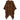 Poncho LIU JO Donna JACQUARD Marrone