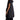 LIU JO Women's Vest LONG WITH POCKETS Black