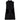 LIU JO Women's Vest LONG WITH POCKETS Black