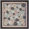 Foulard LIU JO Donna LOGOMANIA 120X120 Nero
