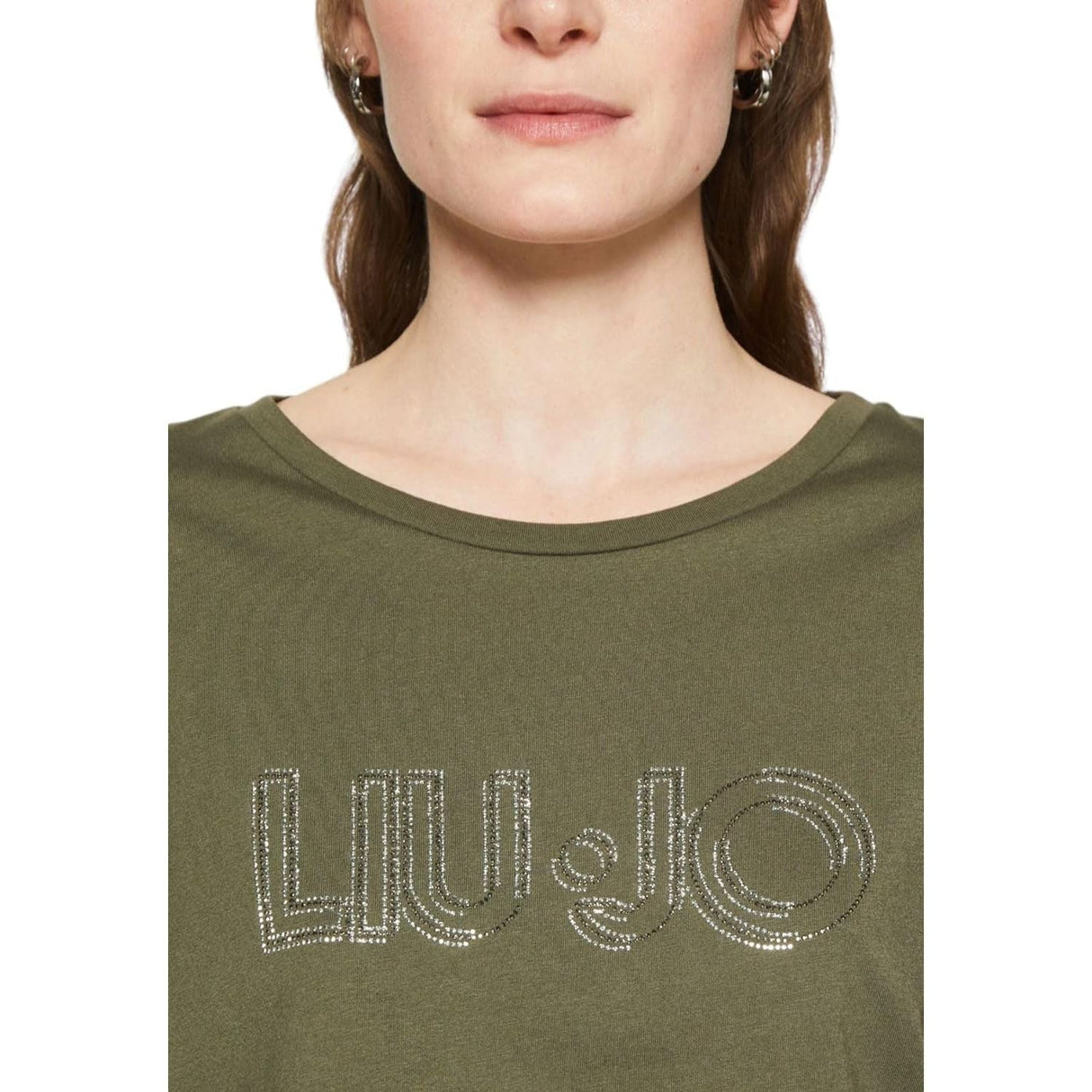 T-shirt LIU JO Donna M/C Verde LIU JO  Angolo dello Sport
