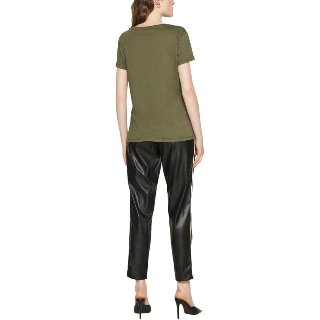 T-shirt LIU JO Donna M/C Verde LIU JO  Angolo dello Sport