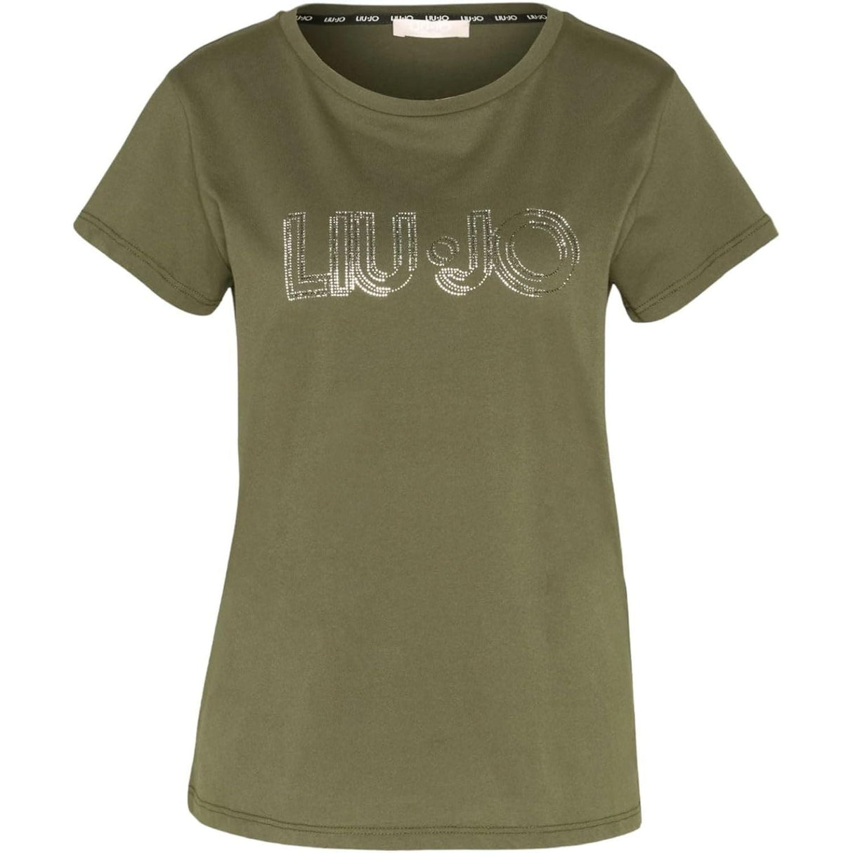 T-shirt LIU JO Donna M/C Verde LIU JO  Angolo dello Sport