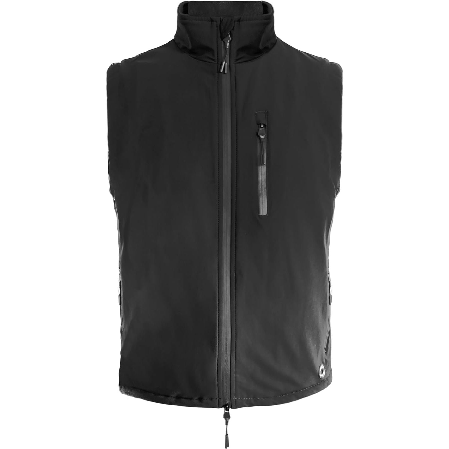 Gilet MARKUP Uomo SOFTSHELL IMB.LEGGERA Nero