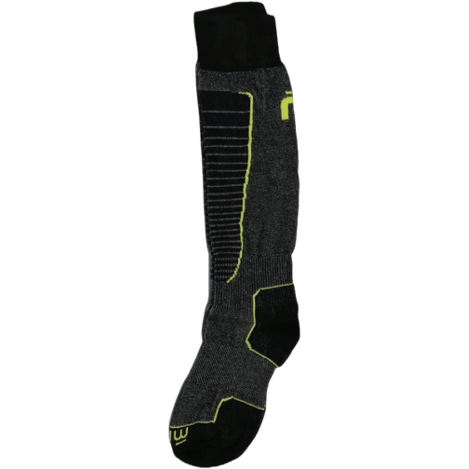 Calze Sportive MICO Unisex SKI LIGHT WEIGHT WARM CONTROL Nero