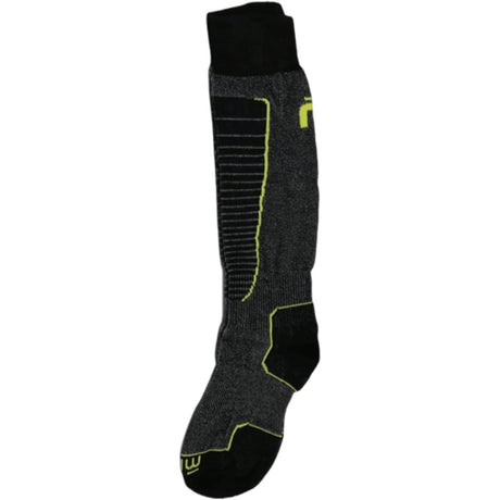 Calze Sportive MICO Unisex SKI LIGHT WEIGHT WARM CONTROL Nero