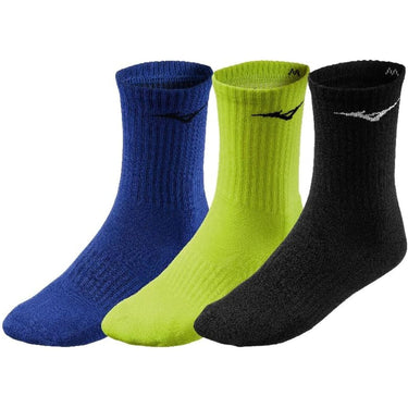 MIZUNO Unisex training 3p Multicolor Sports Socks