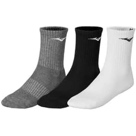 Calze Sportive MIZUNO Unisex training 3p Bianco
