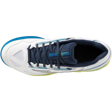 Scarpe Tennis MIZUNO Uomo shoe break shot cc Blu
