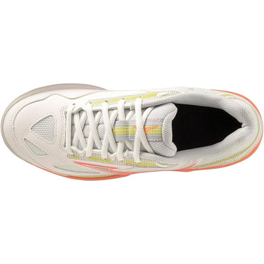 MIZUNO Women's Tennis Shoes shoe break shot cc White