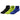 Sports socks MIZUNO Unisex run sock triple Multicolour