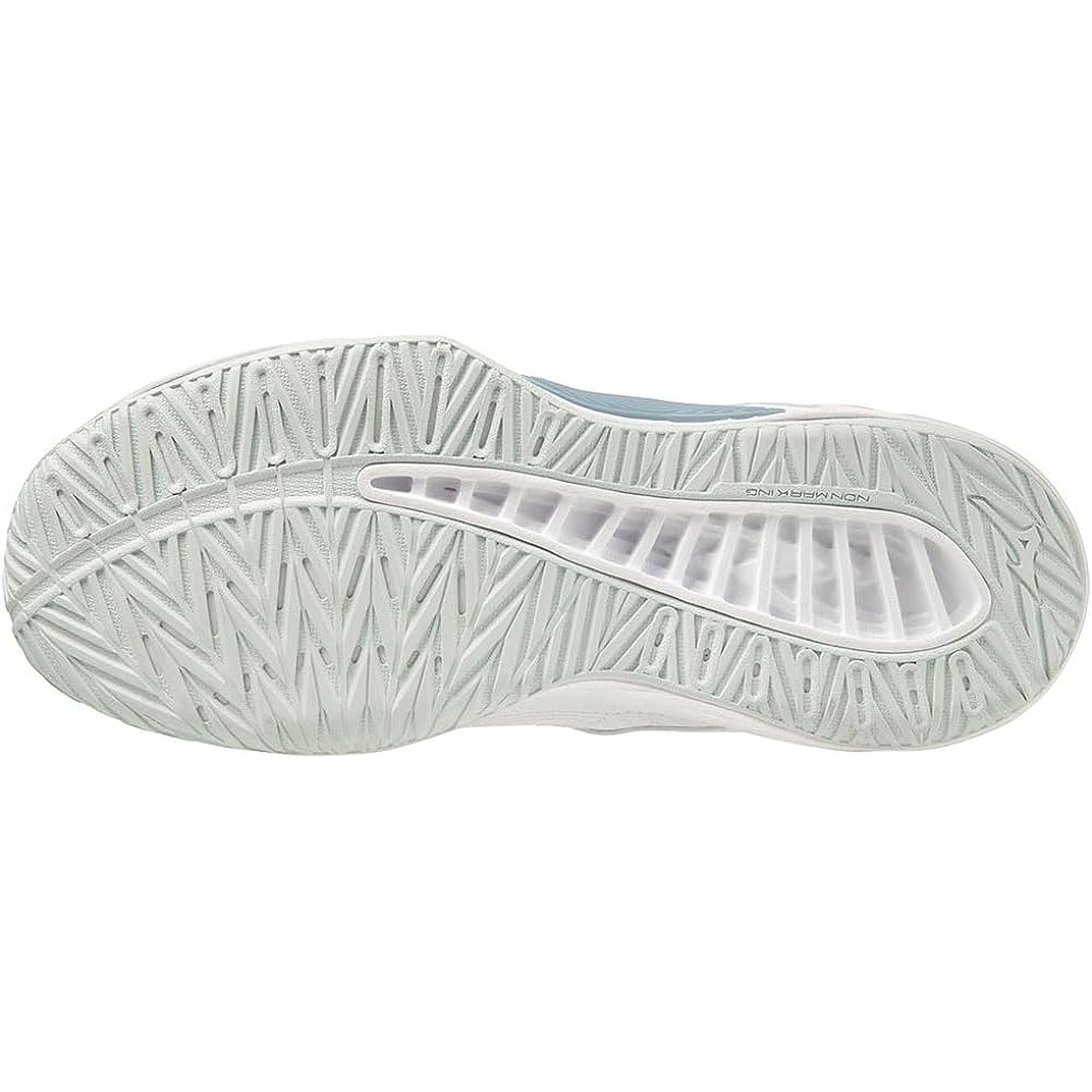 Scarpe Sportive MIZUNO Donna shoe thunder blade z mid Bianco