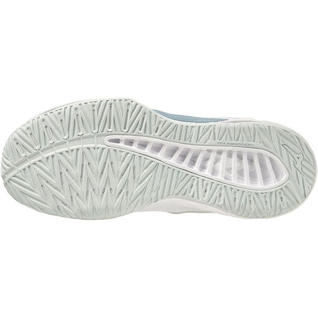 Scarpe Sportive MIZUNO Donna shoe thunder blade z mid Bianco