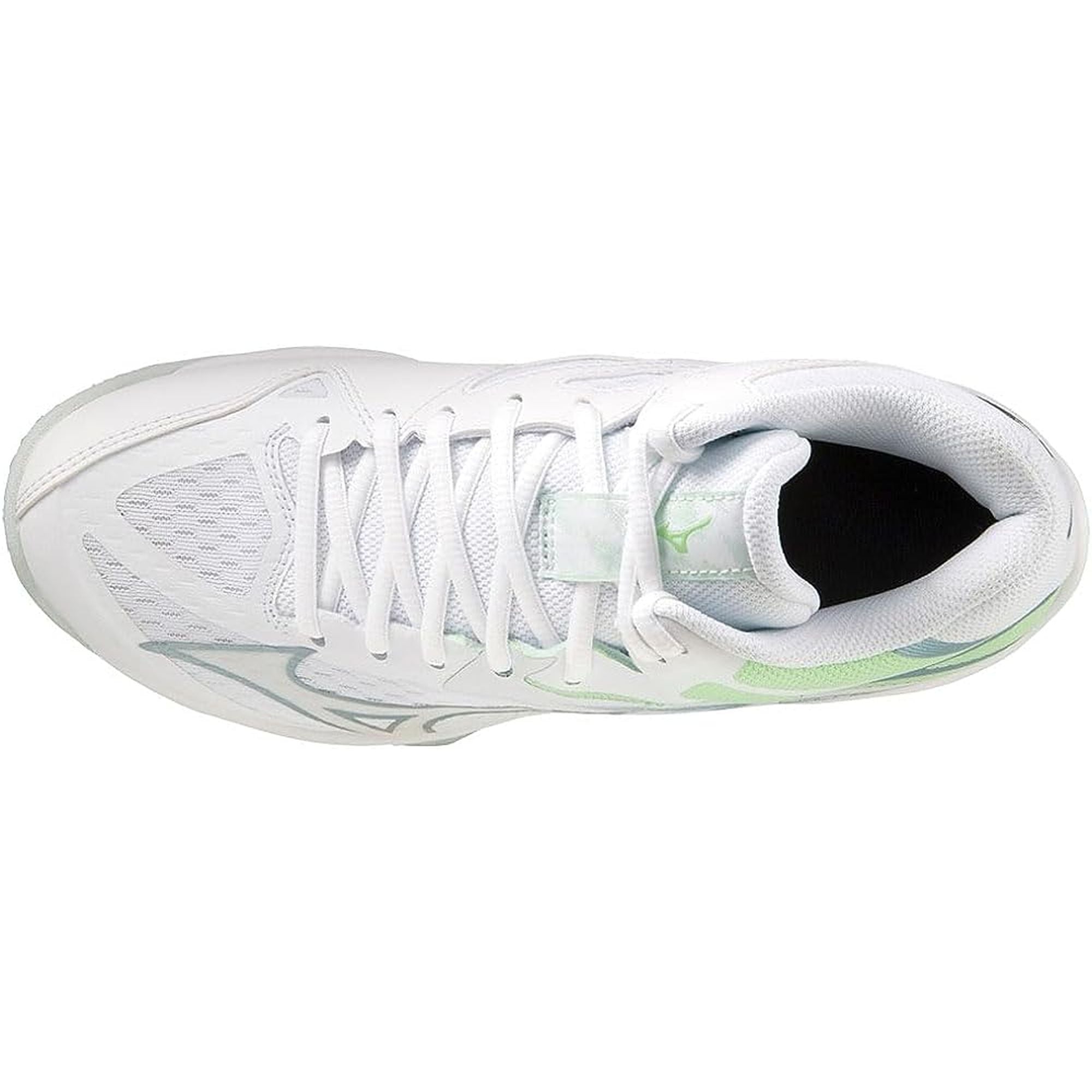 Scarpe Sportive MIZUNO Donna shoe thunder blade z mid Bianco