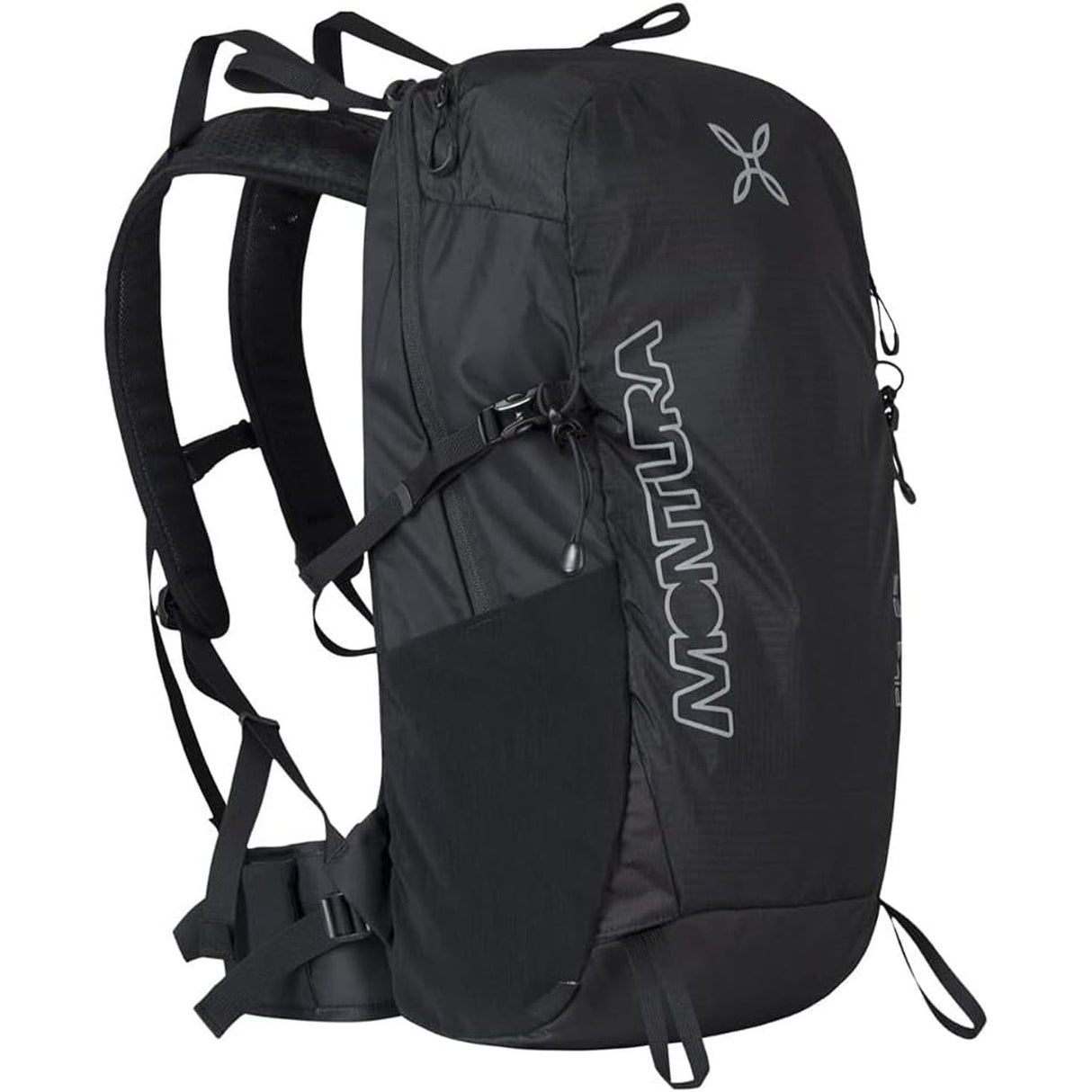 Zaino Sportivo MONTURA Uomo PILA 25 Nero