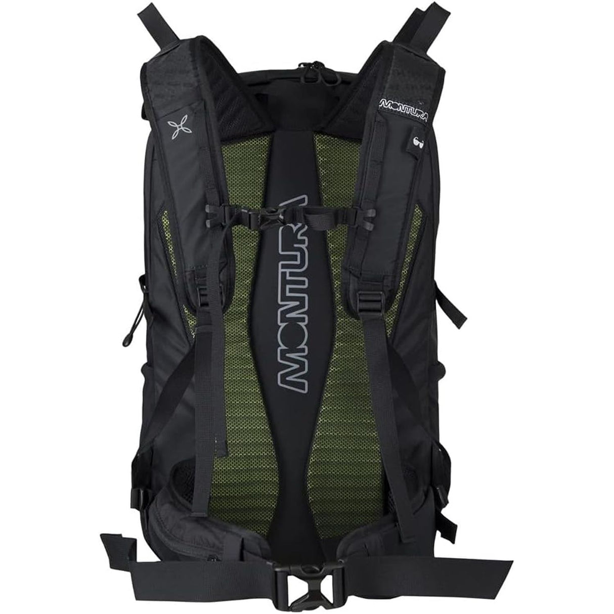 Zaino Sportivo MONTURA Uomo PILA 25 Nero