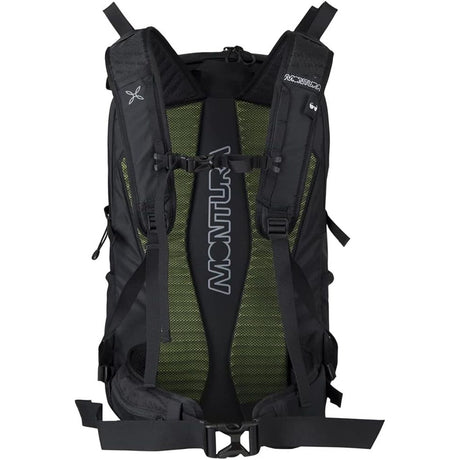 Zaino Sportivo MONTURA Uomo PILA 25 Nero