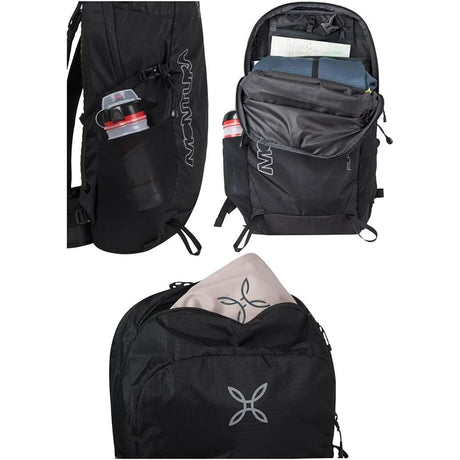 Zaino Sportivo MONTURA Uomo PILA 25 Nero