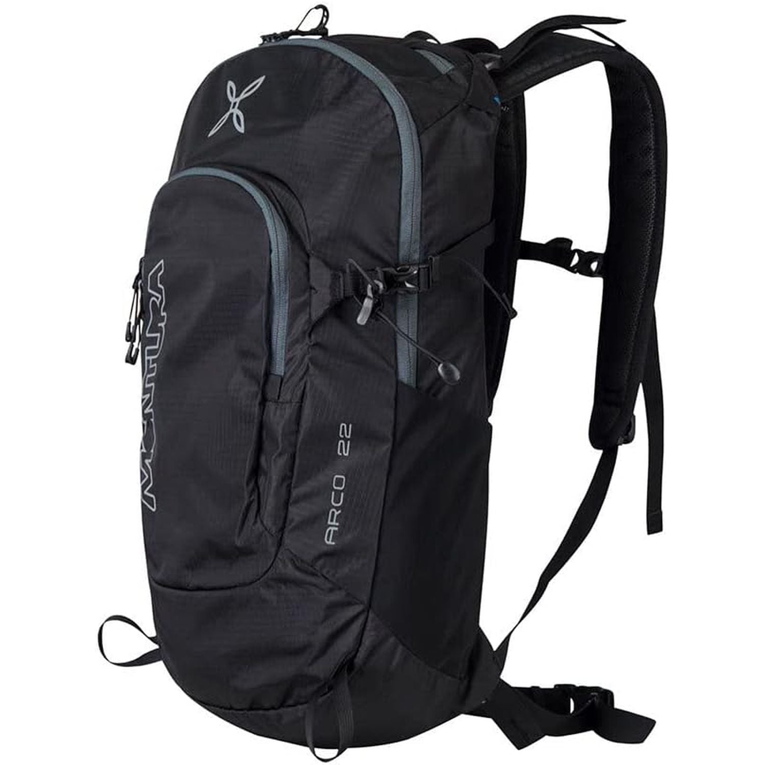Zaino Sportivo MONTURA Uomo ARCO 22 Nero
