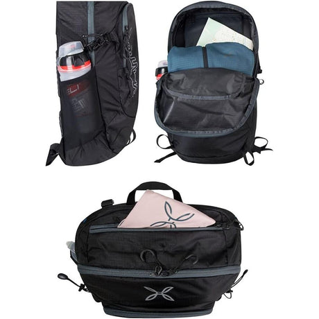 Zaino Sportivo MONTURA Uomo ARCO 22 Nero