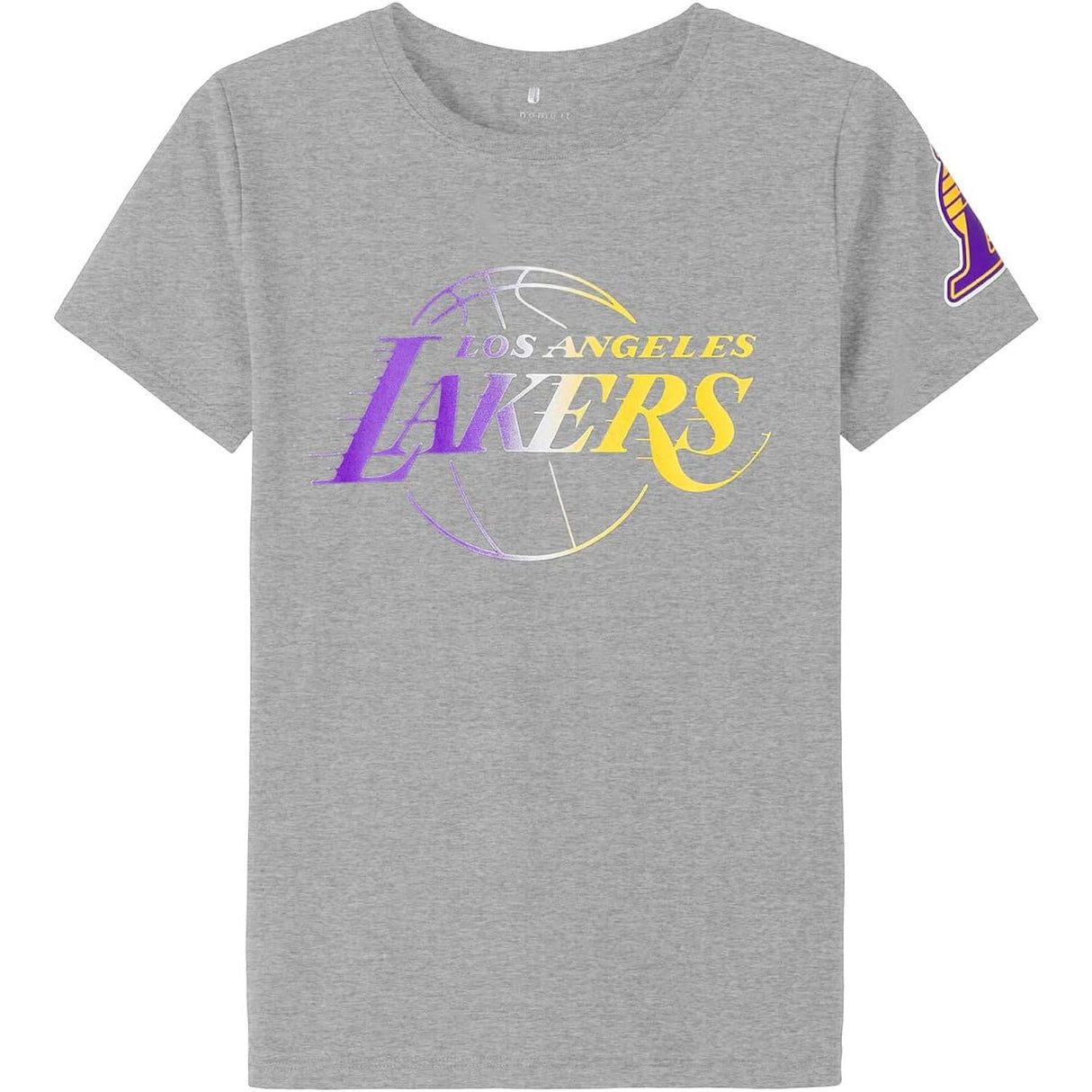T-shirt NAME IT Youth Unisex ANTAINE NBA Grigio