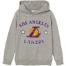 Felpa NAME IT Youth Unisex ADIL NBA Grigio