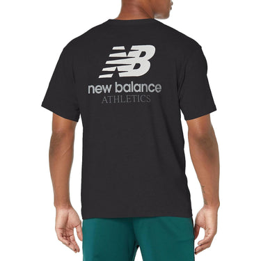 T-shirt Sportiva NEW BALANCE Uomo graphic Nero