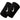 Polsini NIKE Unisex SWOOSH Nero