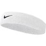 Fascia Sportiva NIKE Unisex SWOOSH Bianco