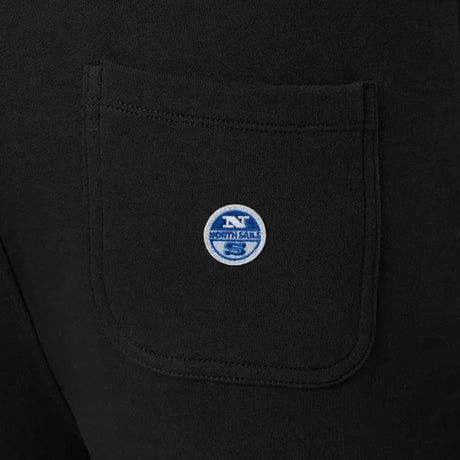 Pantalone Felpa NORTH SAILS Uomo LOGO Nero