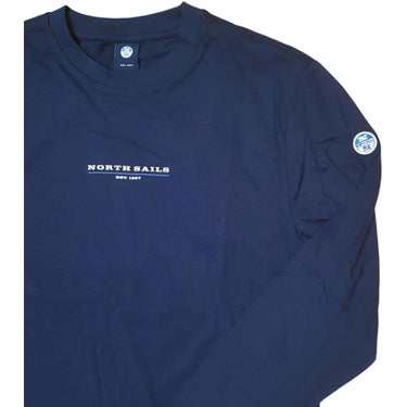 T-shirt NORTH SAILS Uomo GRAPHIC Blu