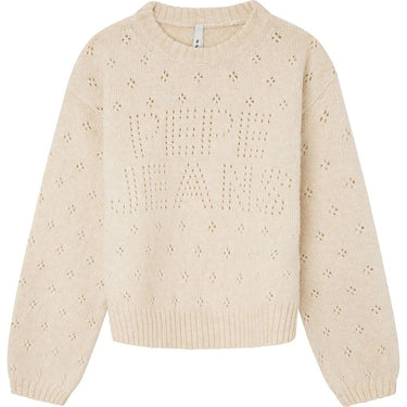Pullover PEPE JEANS Bambina ROBERTA Beige