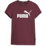 T-shirt PUMA Donna Bordeaux